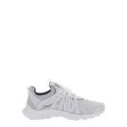 Fendi Vita Runner Lettering Sneakers White, Herr