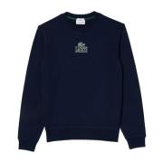 Lacoste Sweatshirts & Hoodies Blue, Herr