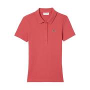 Lacoste Snygga T-shirts och Polos Pink, Dam