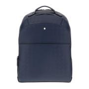 Montblanc Backpacks Blue, Unisex
