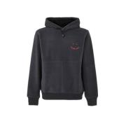 Paul Smith Glad Fleece Hoodie Gray, Herr