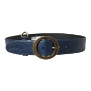 Dolce & Gabbana Belts Blue, Herr