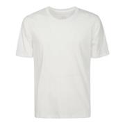 Majestic Filatures Vit Bomull Half-Sleeved T-shirt White, Herr