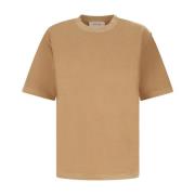 Sportmax T-Shirts Brown, Dam