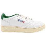 Autry Låg Get Sneakers Vit/Grön Stil White, Dam