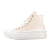 Converse Move Hi Soft Sneakers Orange, Dam