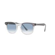 Ray-Ban Rb2298 Solglasögon Hawkeye Polarized Gray, Dam