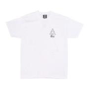 HUF Triple Triangle Tee X Gundam White, Herr