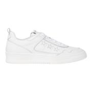 Pantofola d'Oro Klassiska vita sneakers Penalty-modell White, Herr