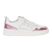 Pantofola d'Oro Klassiska vita sneakers för kvinnor Multicolor, Dam