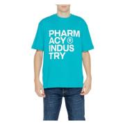 Pharmacy Industry Herr T-shirt Vår/Sommar Kollektion Blue, Herr
