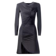 MVP wardrobe LA Ponche Mini Dress Black, Dam