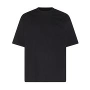 Thom Krom T-shirts Black, Herr