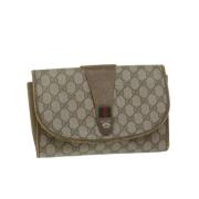 Gucci Vintage Pre-owned Laeder gucci-vskor Beige, Dam