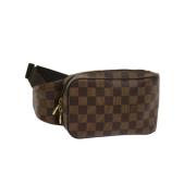 Louis Vuitton Vintage Pre-owned Canvas louis-vuitton-vskor Brown, Dam