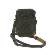 Louis Vuitton Vintage Pre-owned Canvas louis-vuitton-vskor Brown, Dam