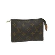 Louis Vuitton Vintage Pre-owned Canvas louis-vuitton-vskor Brown, Dam