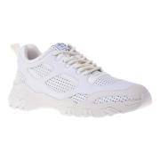 Baldinini Sneaker in white eco-leather White, Herr
