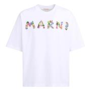 Marni T-shirts White, Herr