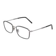 Armani Fyrkantiga Glasögon Gray, Unisex