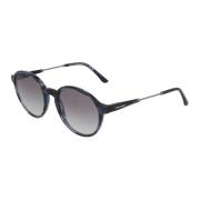 Armani Runda Solglasögon Black, Unisex