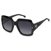 Carrera Black/Grey Shaded Sunglasses Black, Dam