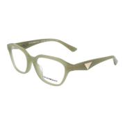 Emporio Armani Glasses Green, Unisex