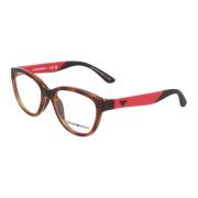 Emporio Armani Snygga fyrkantiga glasögon EK 3002 Brown, Unisex