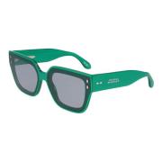 Isabel Marant Sunglasses Green, Unisex