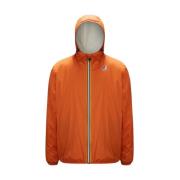 K-Way 3.0 Claude Sherpa Jacka Orange, Herr