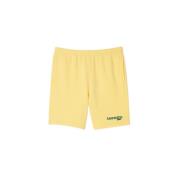 Lacoste Casual Shorts Gh7526 Yellow, Herr