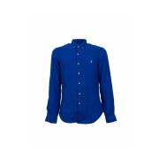 Polo Ralph Lauren Långärmad sportskjorta Blue, Herr