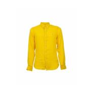 Polo Ralph Lauren Långärmad sportskjorta Yellow, Herr
