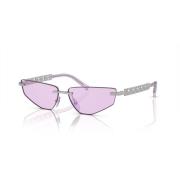 Dolce & Gabbana Violet/Ljusviolett Solglasögon DG 2301 Purple, Dam