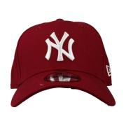 New Era Kepsar Leag Esnl 940 Neyyan Red, Herr