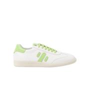 Veja Vintage Stil Gröna Sneakers White, Dam