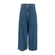 Etro Lös Denim Jeans Blue, Dam