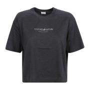 Brunello Cucinelli Grå T-shirt Kollektion Gray, Dam