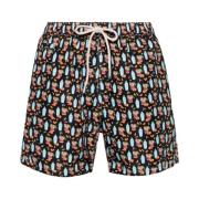 MC2 Saint Barth Negroni Ultralight Badshorts Multicolor, Herr