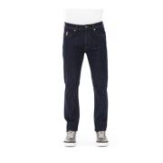 Baldinini Herr Jeans Trendy Regular Fit Blue, Herr