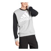 Adidas Essentials Fleece Sweater Gray, Herr