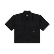 Dickies Elegant Dam Skjorta Black, Dam