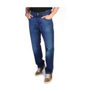 Diesel Högkvalitativa D-Viker_L32 Straight Jeans för män Blue, Herr