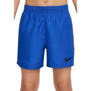 Nike Havs Shorts Svart Blå Logo Broderi Blue, Herr