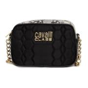 Cavalli Class Shoulder Bags Black, Dam