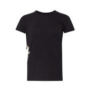 Liu Jo Casual T-shirt för män och kvinnor Black, Dam
