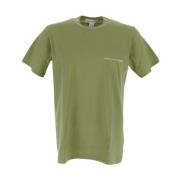 Comme des Garçons Bomull Logo T-shirt Green, Herr