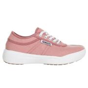 Kawasaki Canvas Sneakers Pink, Herr