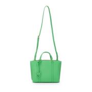 Pinko Gröna väskor för en stilfull look Green, Dam