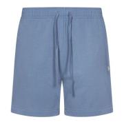 Polo Ralph Lauren Klarblå Shorts med Logobrodyr Blue, Herr